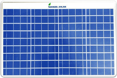 AdharaSolar 40 watt Solar Panel(Pack of 1)