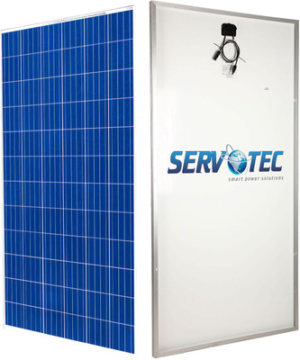 Servotech 335Watt Poly Panel | 72 Cells Best Quality (1 Unit) Solar Panel(Pack of 1)