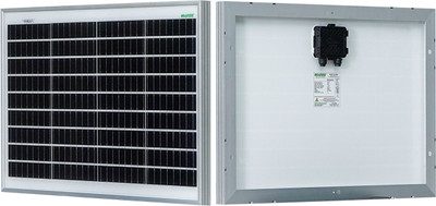 WAAREE 40W 12V Mono PERC Solar Module Solar Panel(Pack of 1)