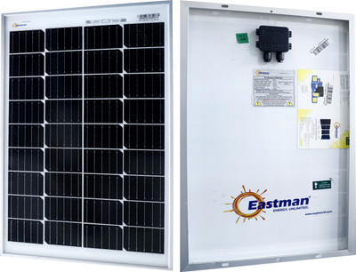 EASTMAN Mono Perk 50 Watt Solar Panel(Pack of 1)