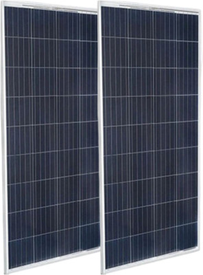Rishiv Solar 150 Watt-12Volt Solar Panel(Pack of 2)