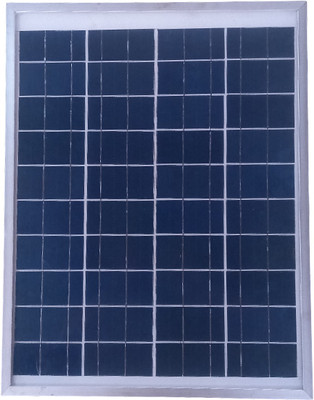 Rishiv Solar 20 Watt 12 Volt Solar Panel(Pack of 1)