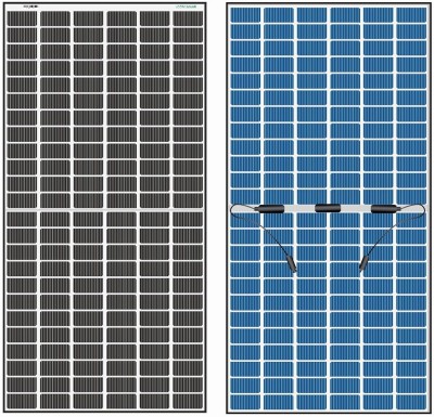 LOOM SOLAR 575W Each Topcon Solar Panel(Pack of 2)