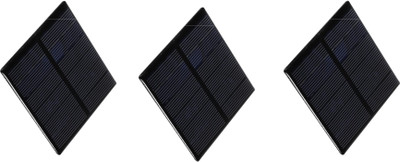 Gadariya King 3 pcs Solar for DIY Square Shape Mini Solar Panel 6V-100 mAh (70 x 70 x 03 mm) Solar Panel deal from flipkart