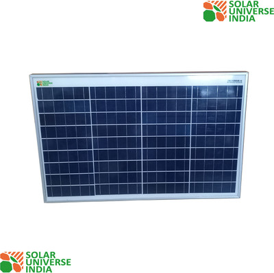 SOLAR UNIVERSE INDIA 40W (Size: 680*560*45mm,Capacity 40W) Solar Panel(Pack of 1)