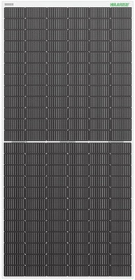 WAAREE 540 Watt Each Halfcut Mono Perc Bifacial Solar Panel(Pack of 4)