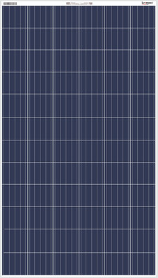 LIVMAXX 170W POLY Solar Panel(Pack of 1)