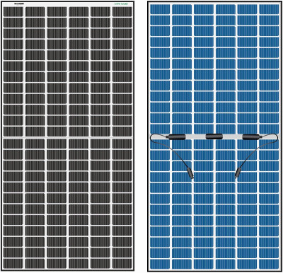 LOOM SOLAR 585W Bifacial Solar Panel(Pack of 2)