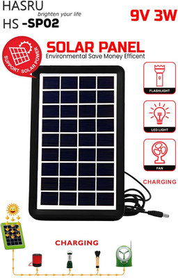 HASRU SOLAR PANEL Direct Mobile Charging & Science Projects Solar Panel Solar Panel Solar Panel(Pack of 1)