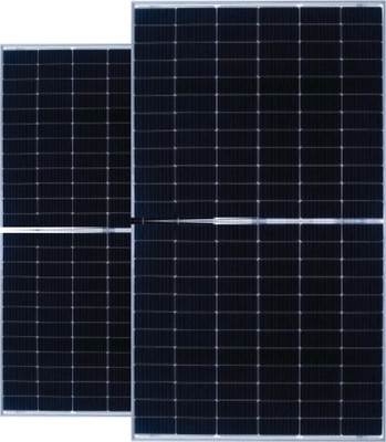 ZunSolar 550 Watt Monocrystalline PERC Solar Panel(Pack of 2)