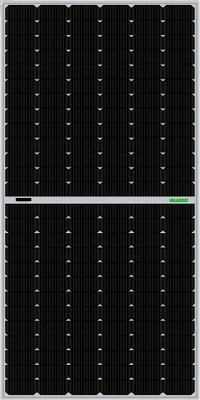 WAAREE II Bi-53-590 Watt 156Cell II Mono Perc Bifacail II Solar Panel(Pack of 1)