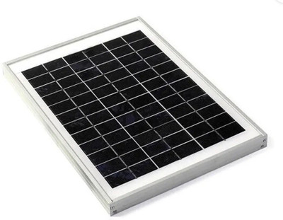 SOLAR UNIVERSE INDIA Edos SP‑3W Solar Panel – Compact 3 W Monocrystalline Module Solar Panel(Pack of 1)