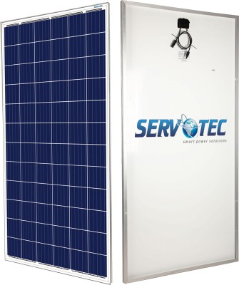 Servotech 165W - 12V Polycrystalline Best Quality 1 - Unit Solar Panel(Pack of 1)