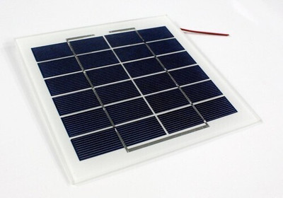 SOLAR UNIVERSE INDIA 40 Watt - 12 Volt Solar Panel for Home Solar Panel(Pack of 1)