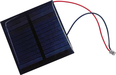 Vincentvolt Square Solar Panel With Small JST Wire Solar Panel(Pack of 1)