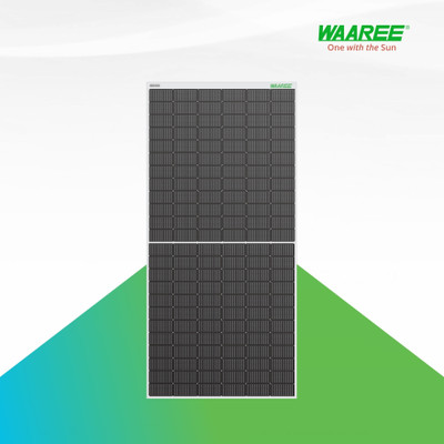 WAAREE 545 Watt Halfcut Mono Perc Solar Panel(Pack of 1)