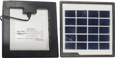 MELODY's Solar Panel 4.95V 1.0W 0.20A ,High Power Solar Panel for Multi Use set of 2. Solar Panel(Pack of 2)