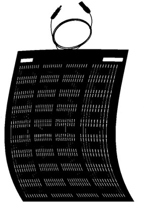 WAAREE 250WP Mono PERC Flexible Module Solar Panel(Pack of 1)