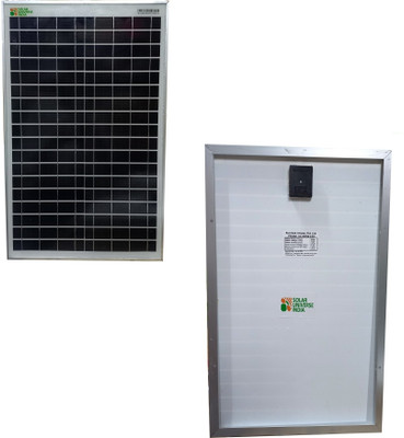 SOLAR UNIVERSE INDIA 30 Watt 12V Solar Modules Solar Panel Solar Panel(Pack of 1)