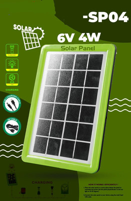 HASRU With DC charging port, mA Power, 7.2V Working Voltage Solar Panel Solar Panel Solar Panel(Pack of 1)