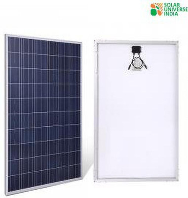 Solar Universe 265W Poly 12V Solar Panel(Pack of 1)