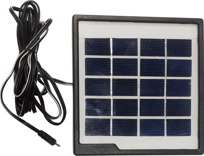 MELODY's Solar Panel 4.95V 1.0W 0.20A ,High Power Solar Panel for Multi-Purpose Use. Solar Panel(Pack of 1)