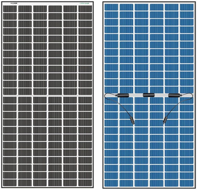 LOOM SOLAR 570W Each Topcon Solar Panel(Pack of 2)