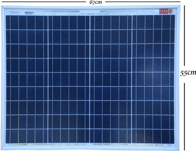 Usha Shriram SOLAR PANEL 55 Watt Solar Panel(Pack of 1)