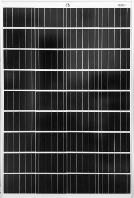 Clare Solar 125W Mono PERC BIS Certified Pack of 3 Solar Panel