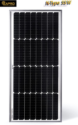 eapro 55 WATTS MONO PARK Solar Panel(Pack of 1)