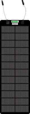 WAAREE 84 Watt Mono Perc Flexible Solar Panel Solar Panel(Pack of 4)