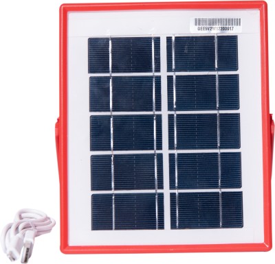 Solar Universe Solar Power Bank with LED Light | Smart Phone Mobile Charging & Lithium Battery Solar Panel(Pack of 1)