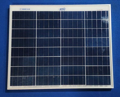 Subham Solar S3PLPV75W12V Solar Panel(Pack of 1)