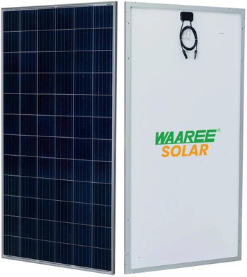 WAAREE 330 Watt Each Polycrystalline Solar Panel(Pack of 2)