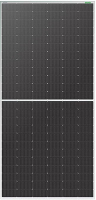WAAREE 530 Watt Halfcut Mono Perc Bifacial Solar Panel(Pack of 1)