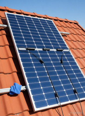LOOM SOLAR 600W ToPCon Bifacial Pack of 1 Solar Panel Solar Panel(Pack of 1)