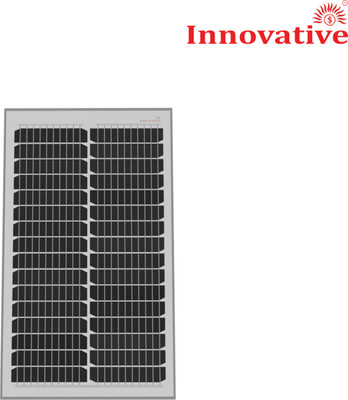 Innovative InnovaEDGE 50 Watt 12V Mono PERC Solar Panel High Efficiency, A-Grade Solar Panel(Pack of 1)