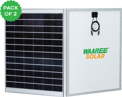 WAAREE Solar Panel 225 Watt Mono PERC Solar Panel(Pack of 2)