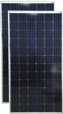 SOLAR UNIVERSE INDIA SUI-Bifacial 425Wp Bifacial (Double Side) Monocrystalline Set of Two Solar Panel(Pack of 2)