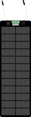 WAAREE 84 Watt Mono Perc Flexible Solar Panel(Pack of 1)