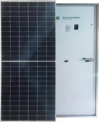 ZunSolar 540 Watt 24 Volt MONO PERC Non DCR Solar Panel(Pack of 1)