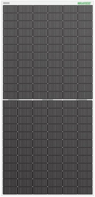 WAAREE 540 Watt Each Halfcut Mono Perc Bifacial Solar Panel(Pack of 4)