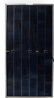 ZunSolar 550 Watt Mono PERC Bifacial Non DCR Solar Panel(Pack of 1)