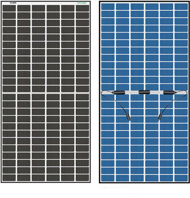 LOOM SOLAR Shark 575 Watt | N-Type Topcon Bifacial 16 Bb Solar Panel(Pack of 1)