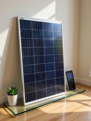 SOLAR UNIVERSE INDIA Solar Panel 100 Watt - 12V Solar Panel(Pack of 1)