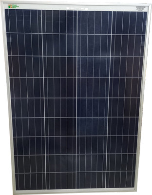 SOLAR UNIVERSE INDIA Solar Panel 100 Watt - 12V Solar Panel(Pack of 1)