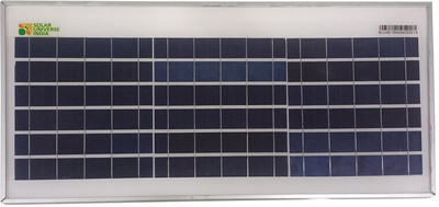 SOLAR UNIVERSE INDIA 15W - 6V Poly Solar Panel - VOC - 10V suitable for all 6V Batteries & Systems Solar Panel(Pack of 1)