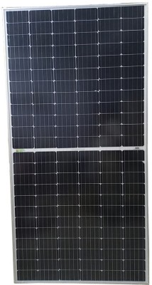 SOLAR UNIVERSE INDIA Zues 440W Half Cut MonoCrystalline 144 Cells - Single Piece Solar Panel(Pack of 1)