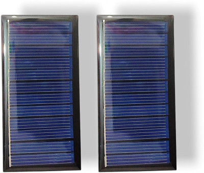 AVISRI 2 PCS 80x40MM Solar Panel Module Solar Panel(Pack of 2)