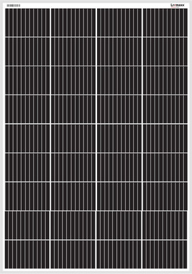 LIVMAXX 210W 10BB Solar Panel(Pack of 1)